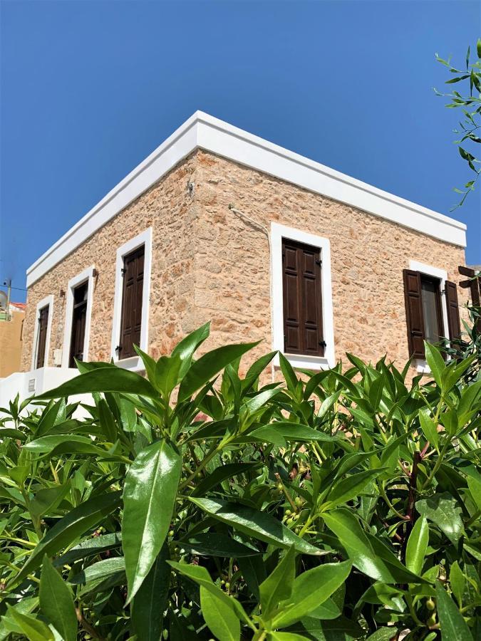 Villa Miranda Chalki Town Eksteriør bilde