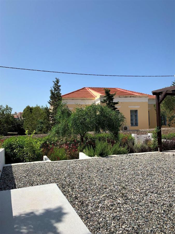 Villa Miranda Chalki Town Eksteriør bilde