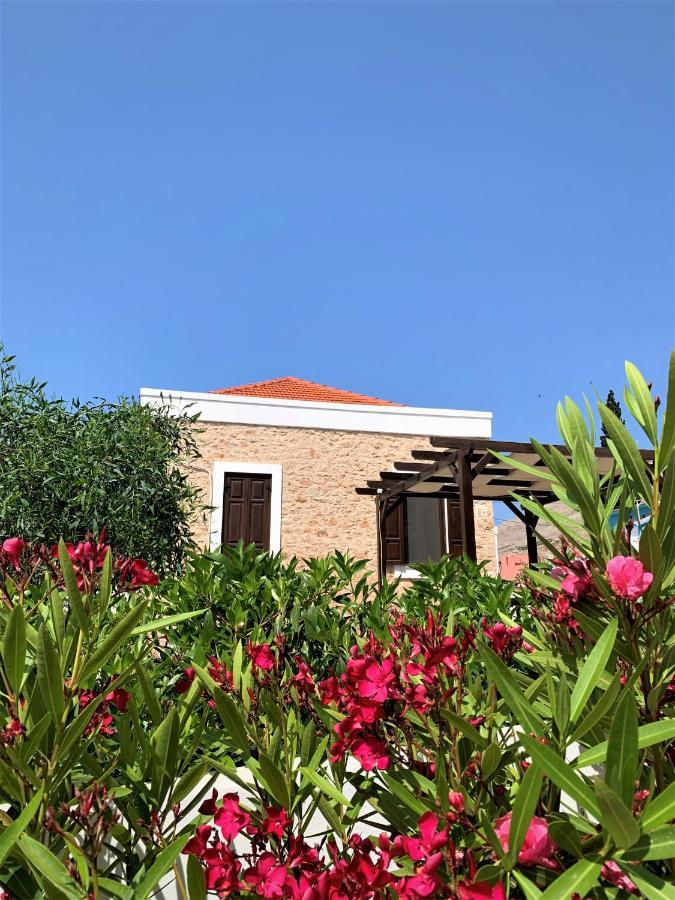 Villa Miranda Chalki Town Eksteriør bilde