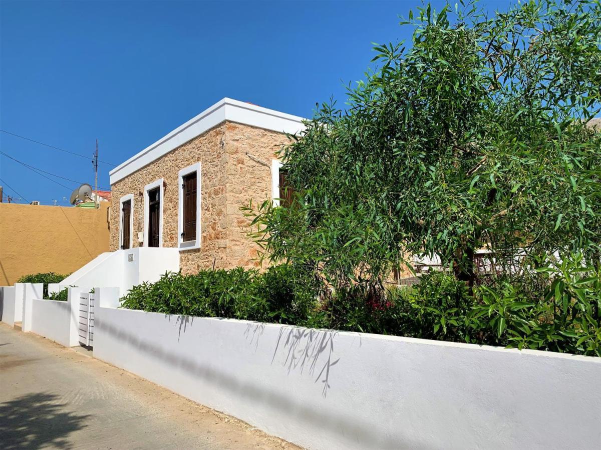 Villa Miranda Chalki Town Eksteriør bilde