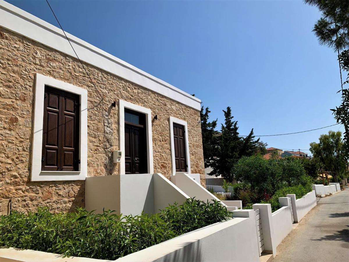 Villa Miranda Chalki Town Eksteriør bilde