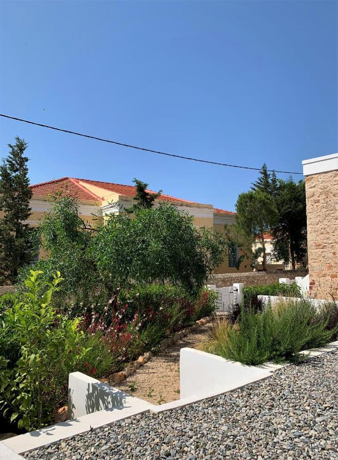 Villa Miranda Chalki Town Eksteriør bilde