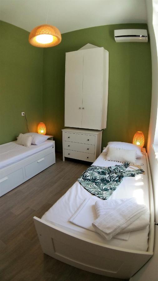 Villa Miranda Chalki Town Eksteriør bilde