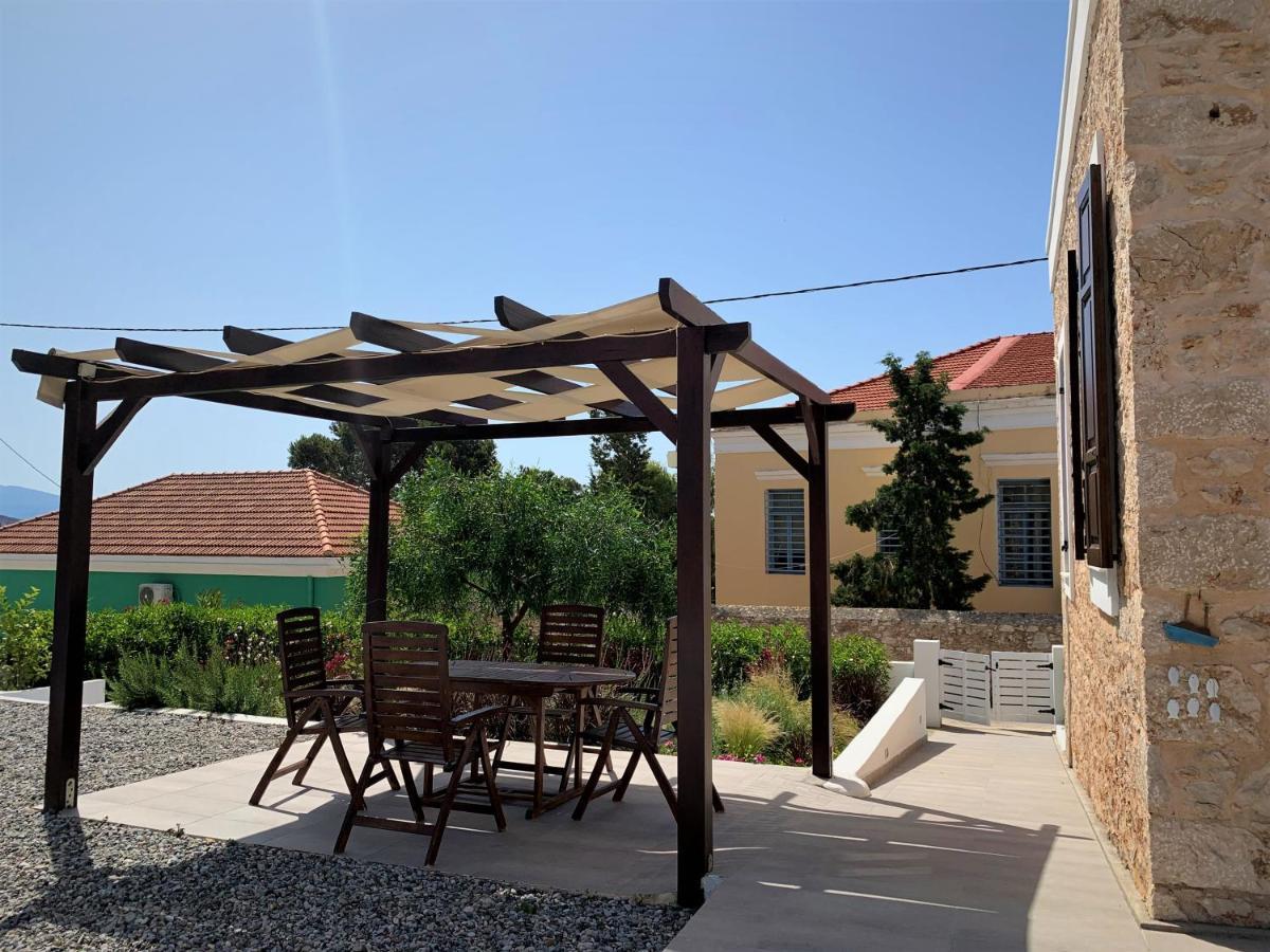 Villa Miranda Chalki Town Eksteriør bilde