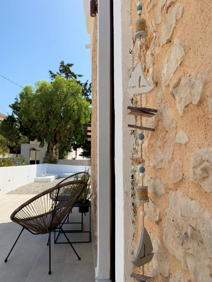 Villa Miranda Chalki Town Eksteriør bilde